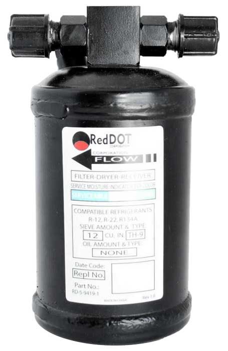 RED DOT PRESSURE SWITCH DUAL FUNCTION SUITS R-6101 12V 24V