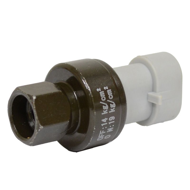 KNOB BLACK PLASTIC PRESS FIT LEVER CONTROL SPRING RETAINER