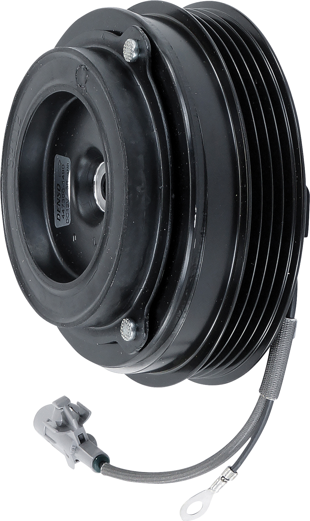 CLUTCH ASSEMBLY, DENSO, 10PA17C, 12V, 4PV, TOYOTA HIACE RZH103, RZH113