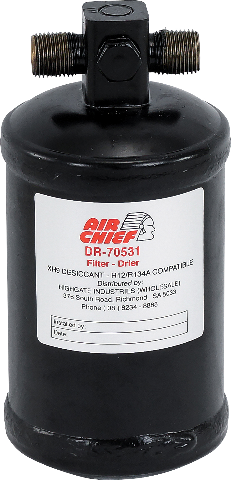 DRIER, OR-OR 2-SP, 160X76, RED DOT EARLY R/TOPS, KYSOR