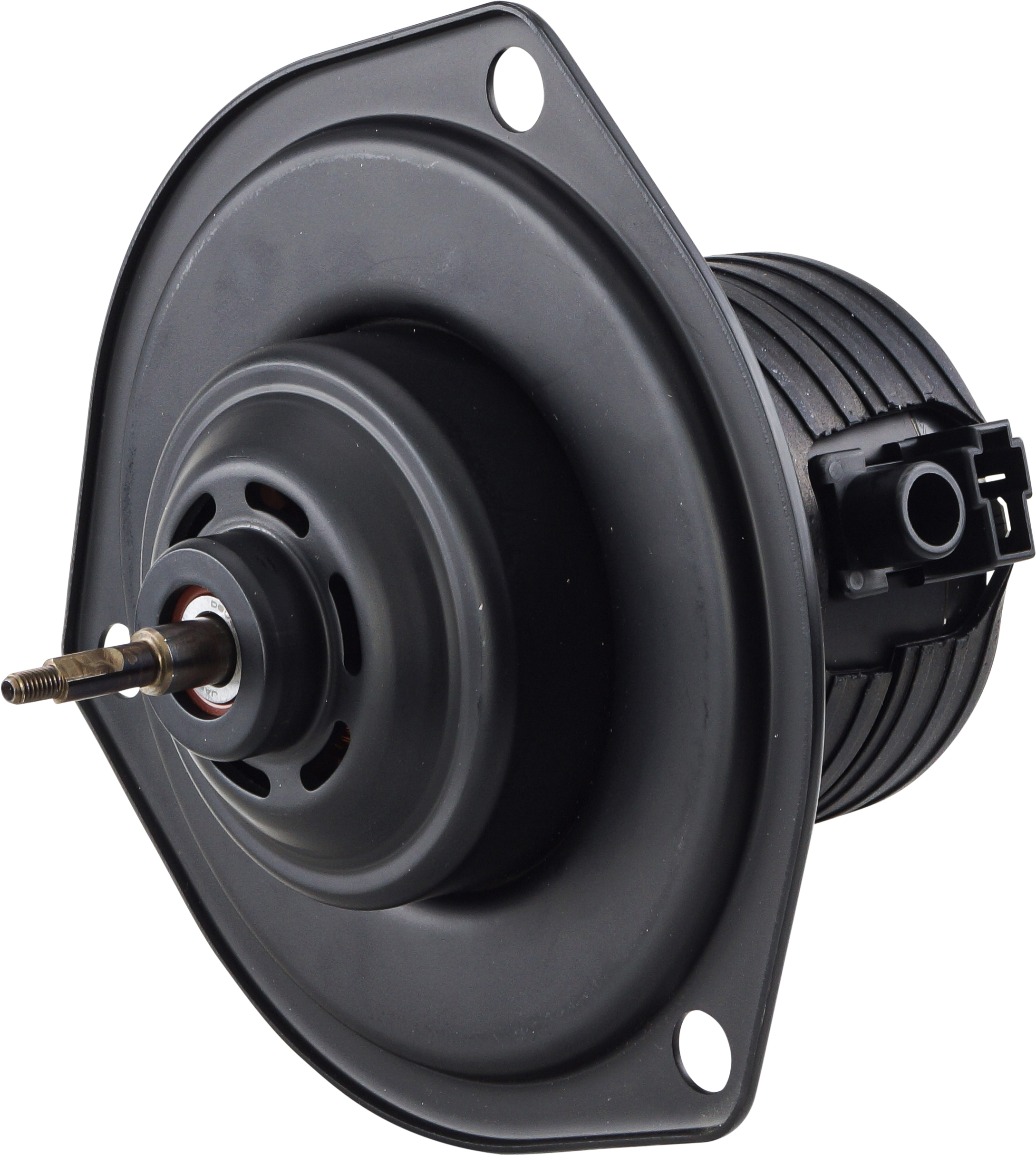 EVAPORATOR BLOWER ASSEMBLY, SINGLE, KOMATSU WA200-WA900, GD825A, DOZER D41,D155,D275,D375 24V, DENSO, MOTOR ONLY