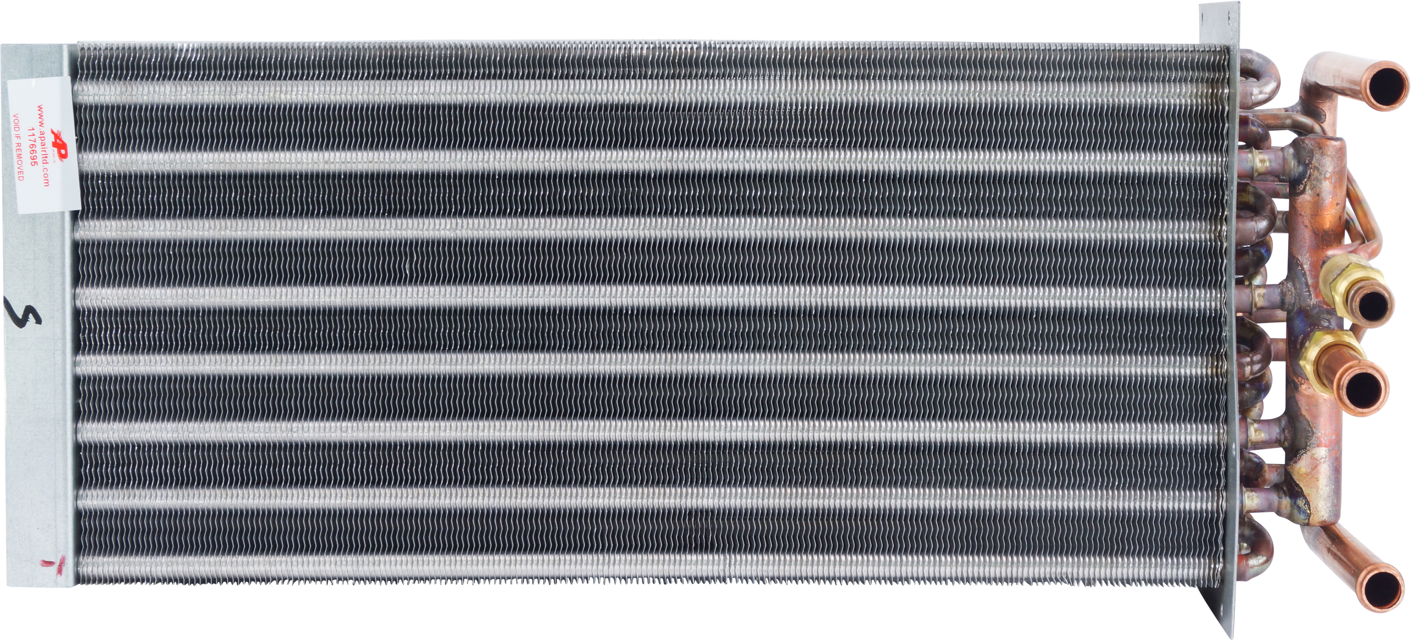 EVAPORATOR, COIL, CASE TRACTOR, WITH HEATER CORE