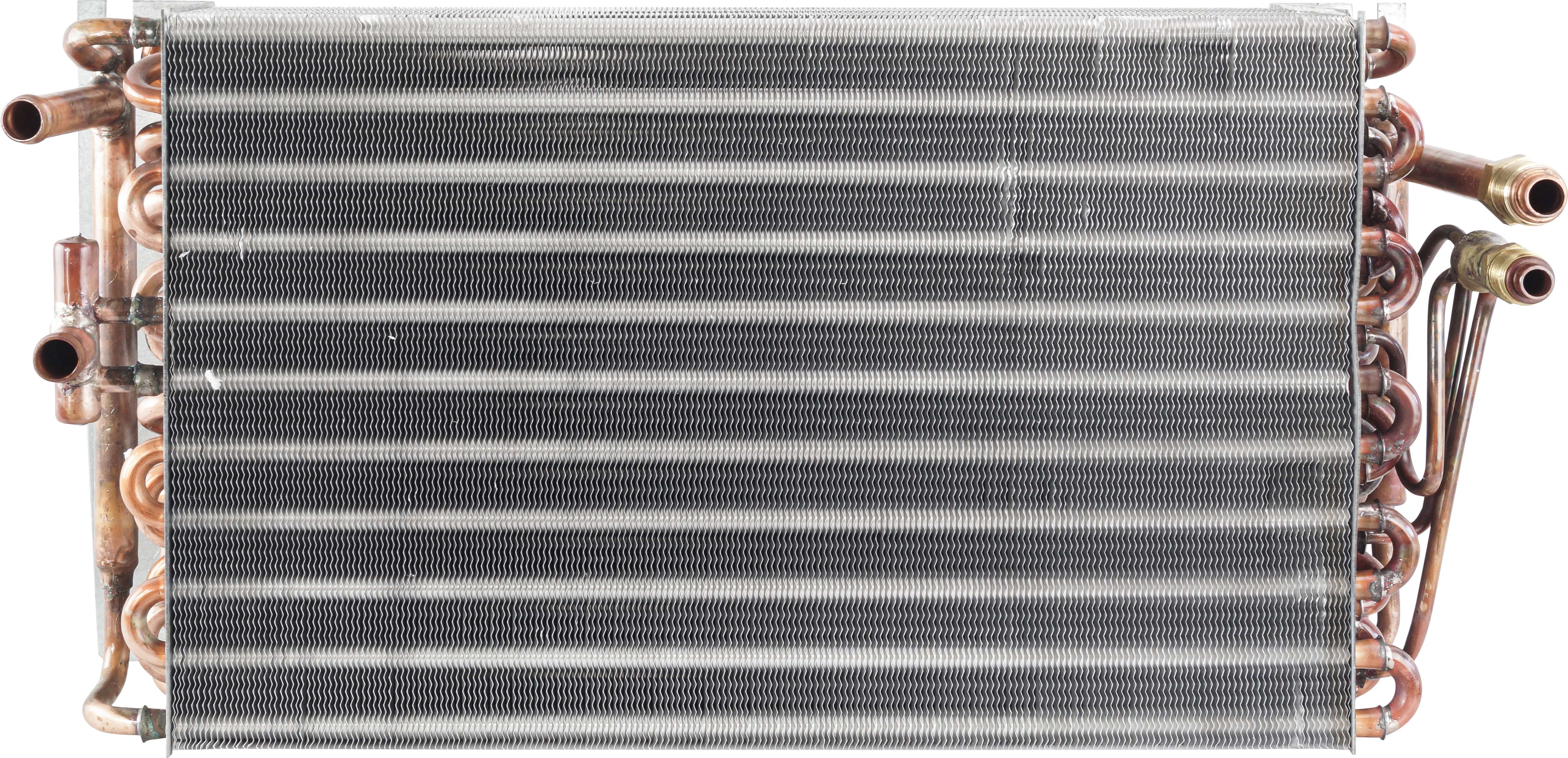 EVAPORATOR, COIL, CASE, NEW HOLLAND, WITH HEATER CORE