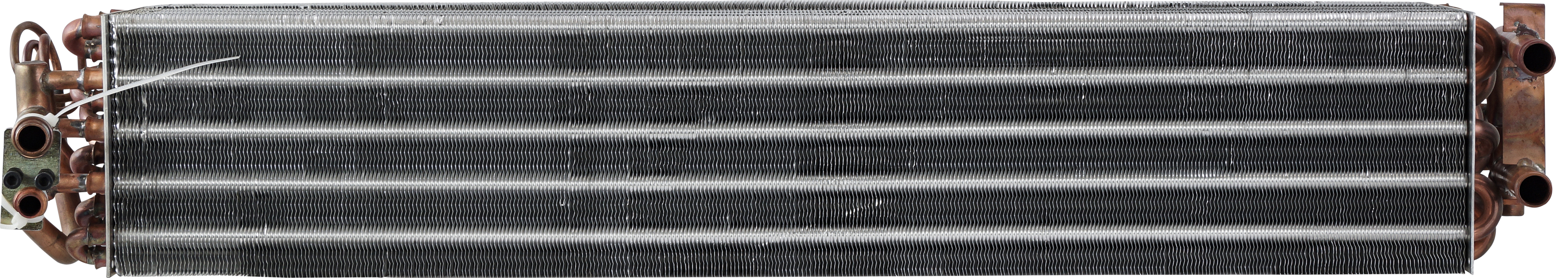 EVAPORATOR, COIL, CASE, MXM120-MXM190, JX55-95, NEW HOLLAND TM, TD TRACTORS, WITH HEATER CORE