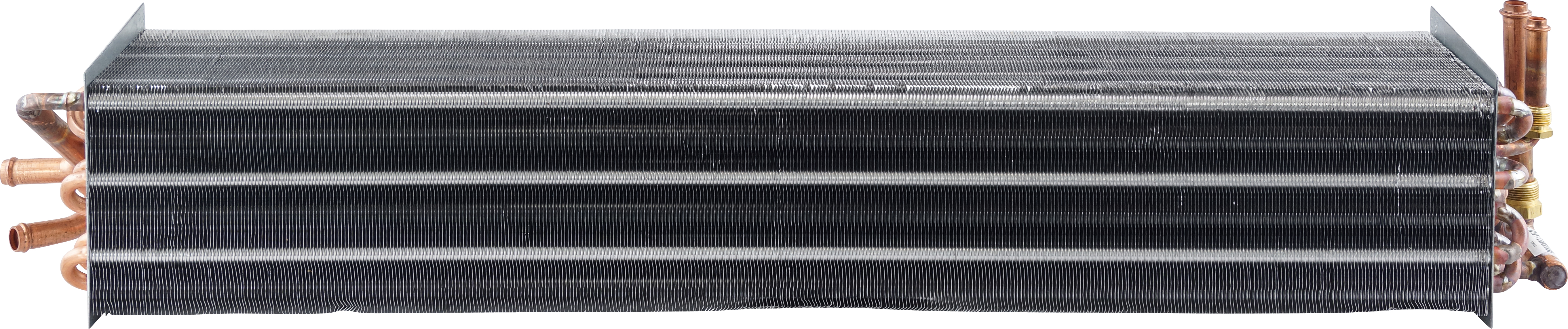 EVAPORATOR, COIL, CASE, IH MAGNUM SERIES, #8 MOR #10 MOR, WITH HEATER CORE, SUITS TX VALVE BLOCK