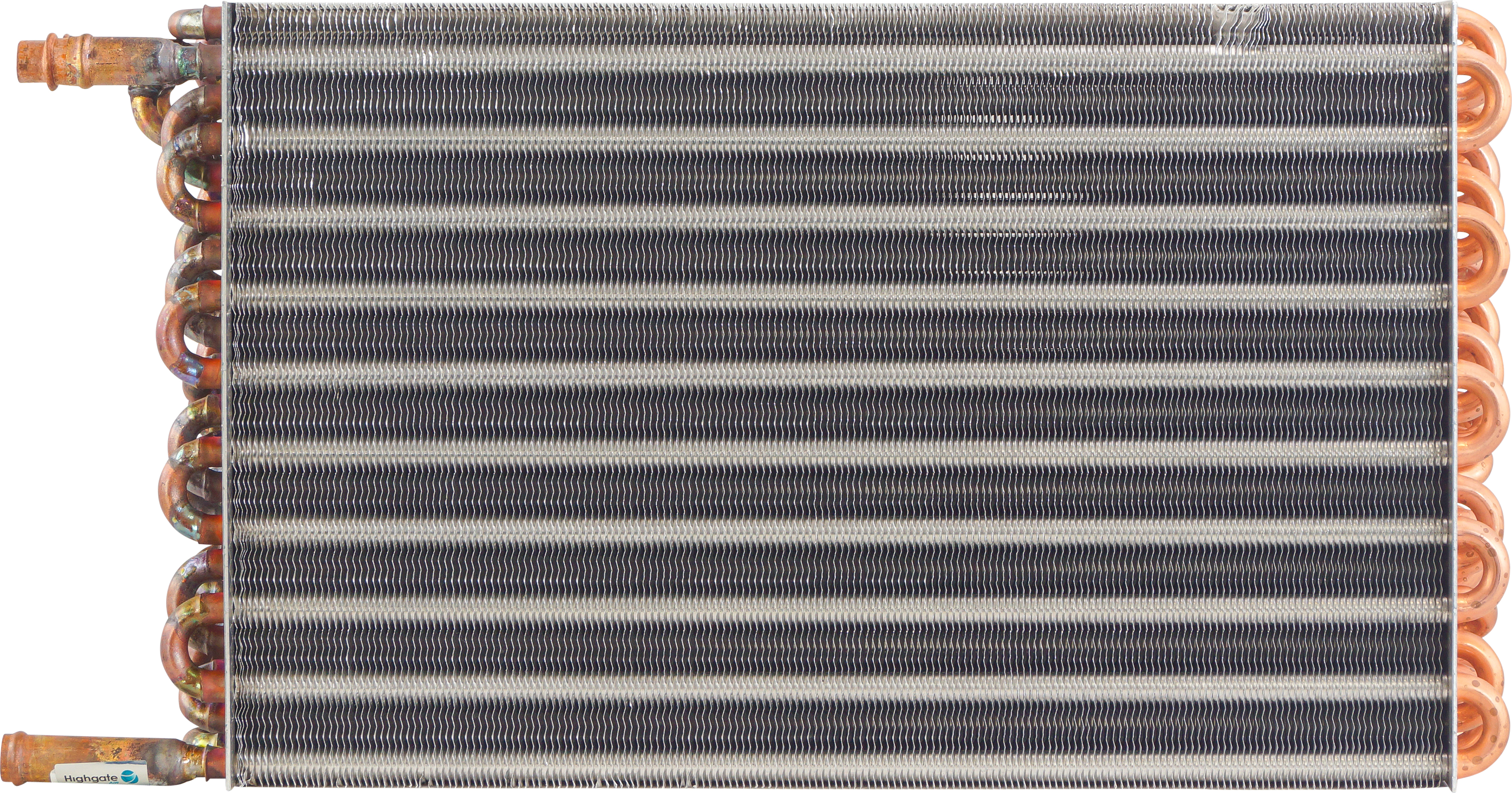 EVAPORATOR, COIL, JOHN DEERE, 8000 SERIES TRACTOR, WITH HEATER CORE, RE57574