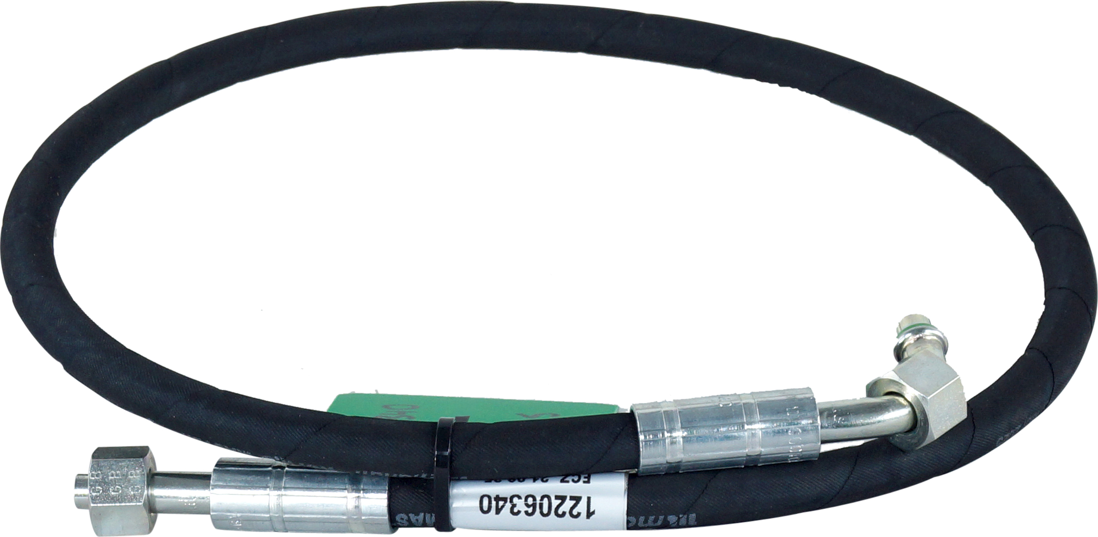 HOSE ASSEMBLY, LIEBHERR, R9200, CONDENSER OUTLET TO DRIER INLET