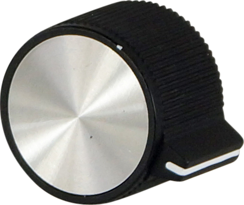 KNOB, FAN/THERMOSTAT, BLACK CONTROL, SUITS R6100, R9727, R9757