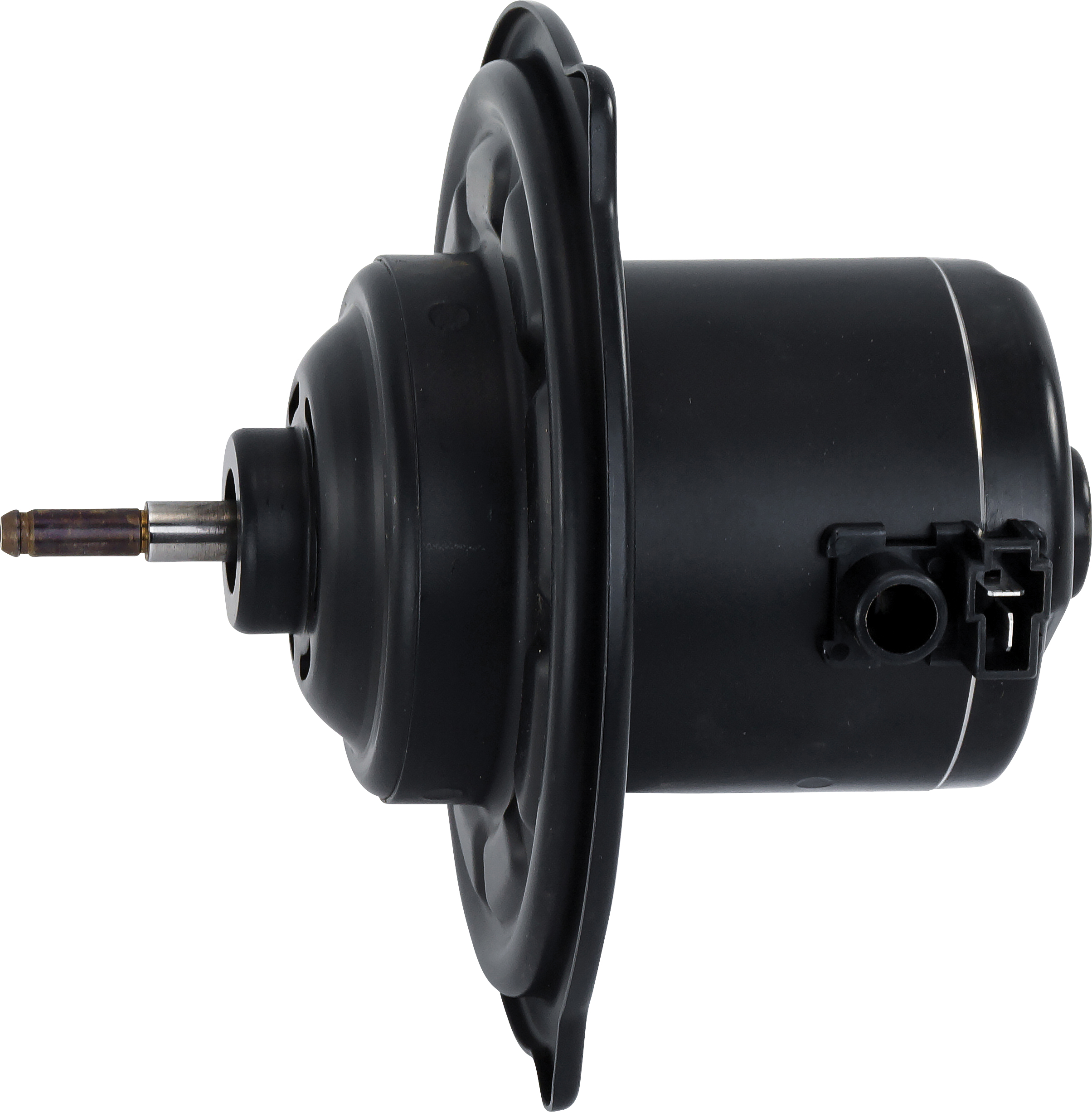 MOTOR, EVAPORATOR BLOWER, 24V, 10MM CIRCLIP, KOMATSU LOADER WA600, CATERPILLAR