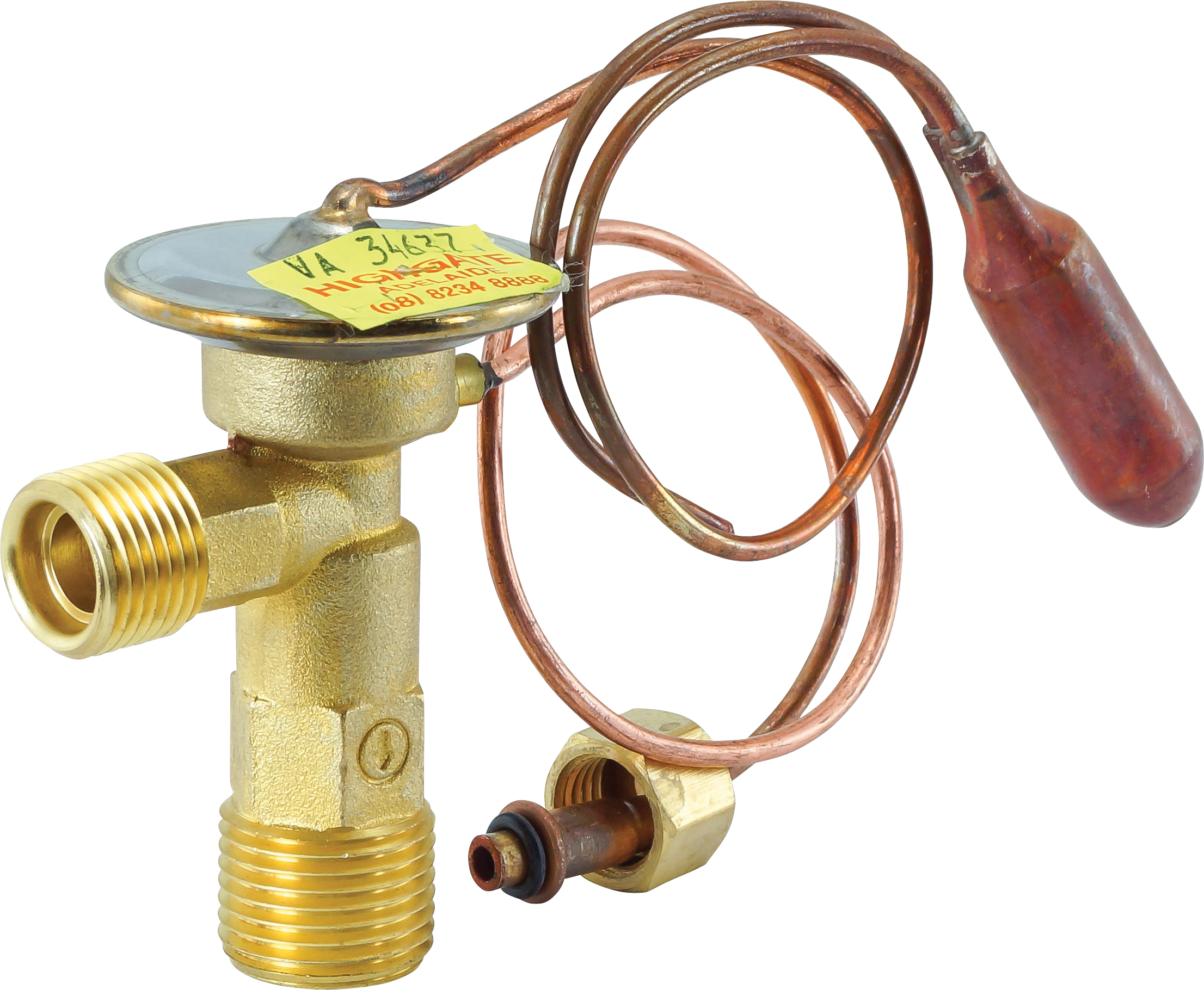 VALVE, TX 90 DEG, MIO #6-8 EXT EQ, 2.0T, ALLIS, JOHN DEERE, MASSEY FERGUSON